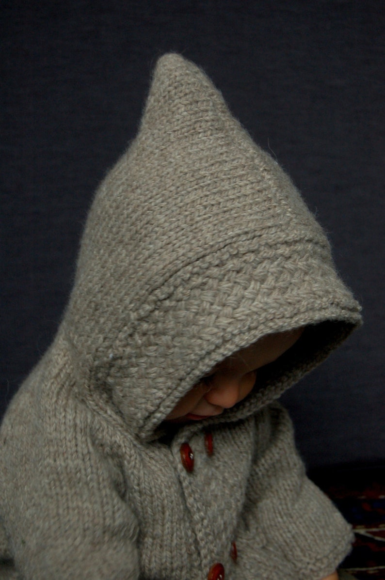 Hearthwood Coat Knitting Pattern