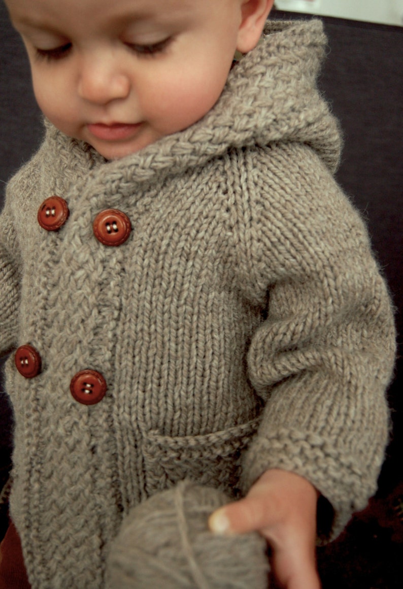 Hearthwood Coat Knitting Pattern
