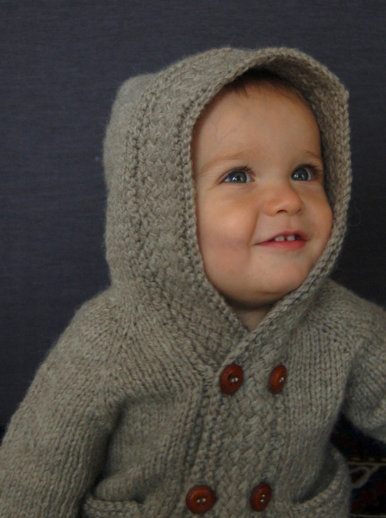 Hearthwood Coat Knitting Pattern