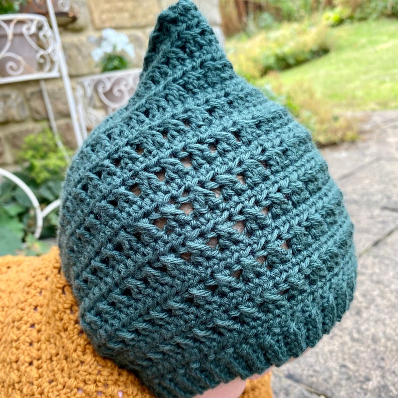 Pinewood Bonnet Crochet Pattern