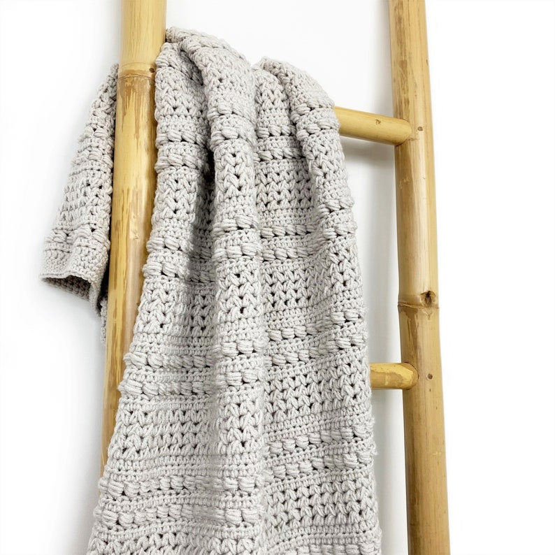 Moonstone Blanket Crochet Pattern