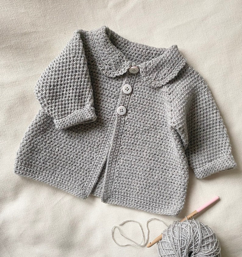 Blossom Cardigan Crochet Pattern