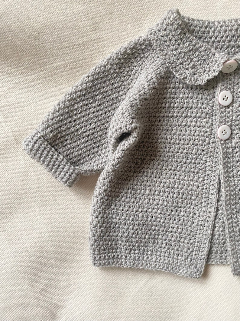 Blossom Cardigan Crochet Pattern
