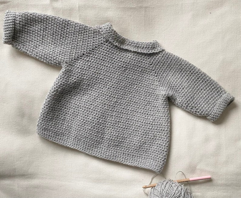 Blossom Cardigan Crochet Pattern