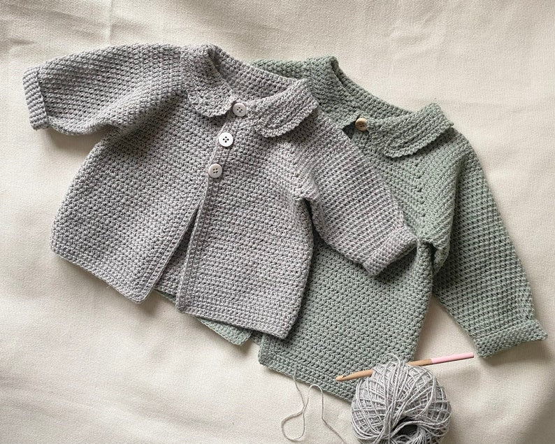Blossom Cardigan Crochet Pattern