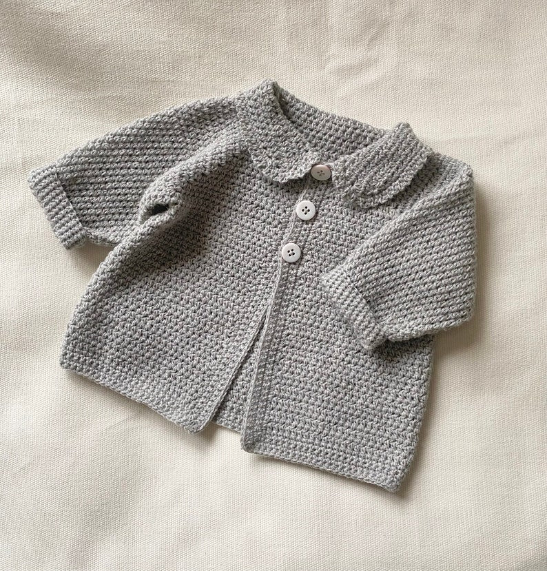 Blossom Cardigan Crochet Pattern