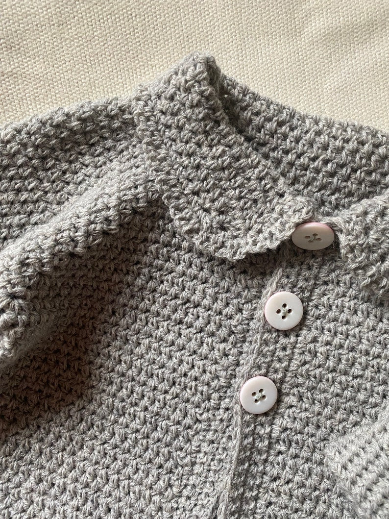 Blossom Cardigan Crochet Pattern