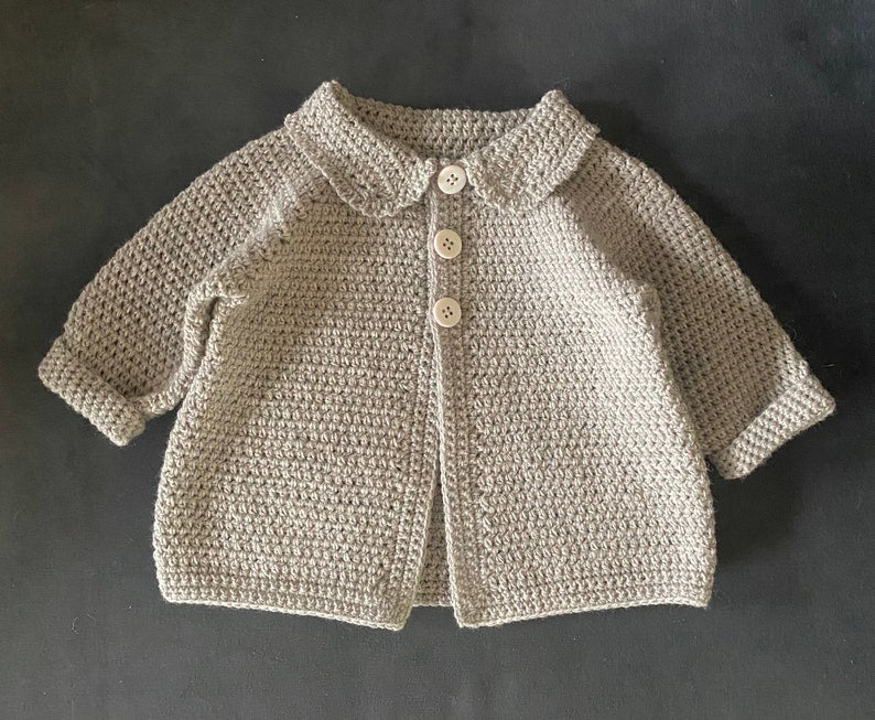 Blossom Cardigan Crochet Pattern