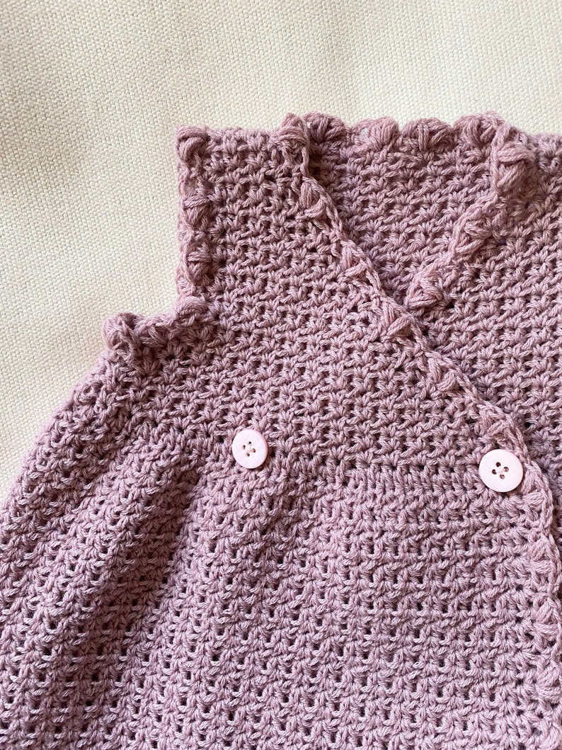 Violet Dress Crochet Pattern