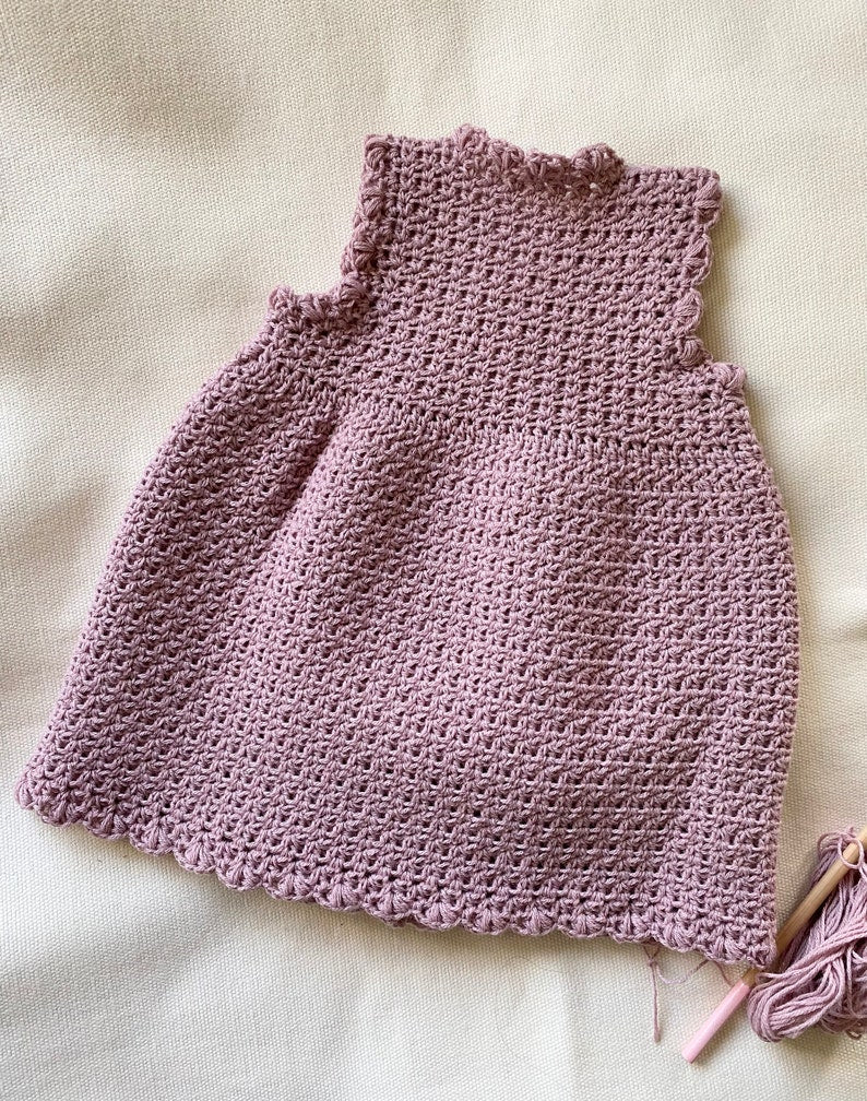 Violet Dress Crochet Pattern