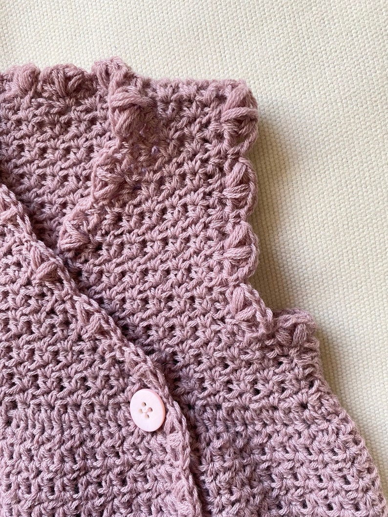 Violet Dress Crochet Pattern