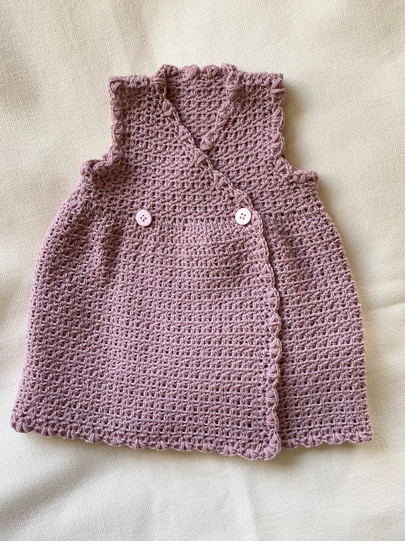 Violet Dress Crochet Pattern