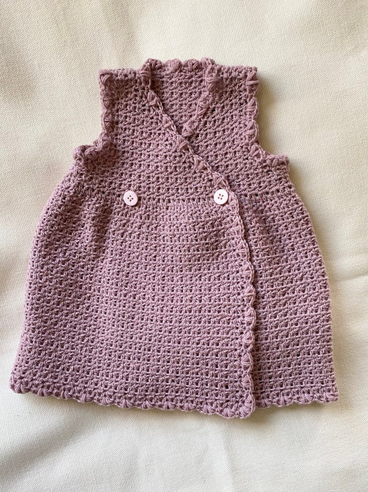 Violet Dress Crochet Pattern
