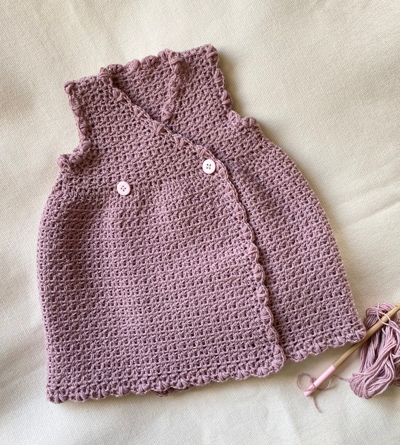 Violet Dress Crochet Pattern