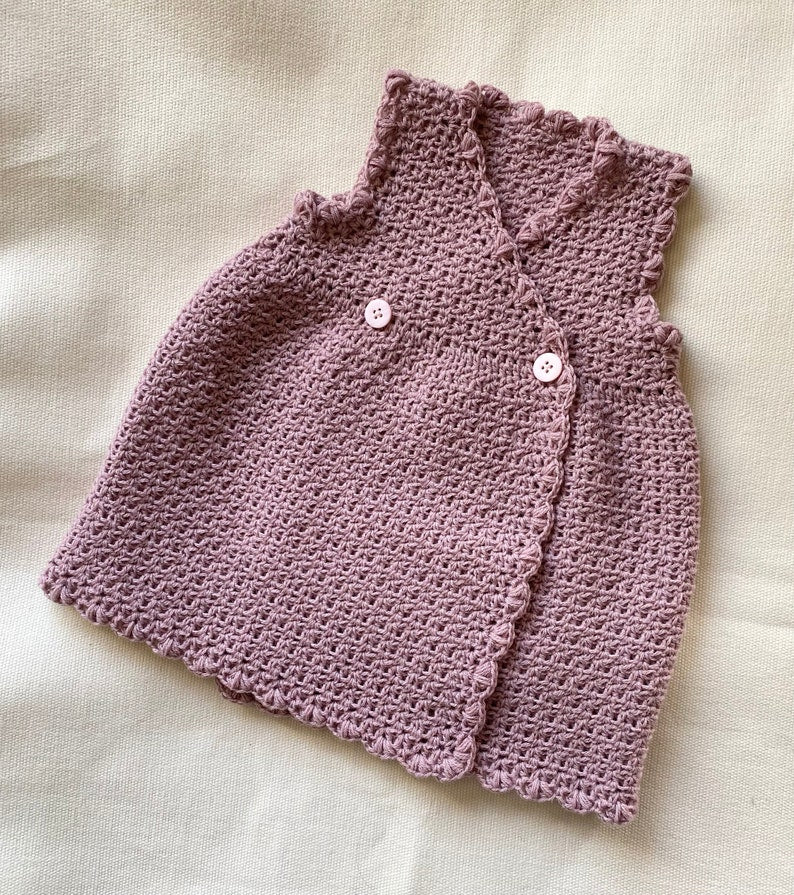 Violet Dress Crochet Pattern