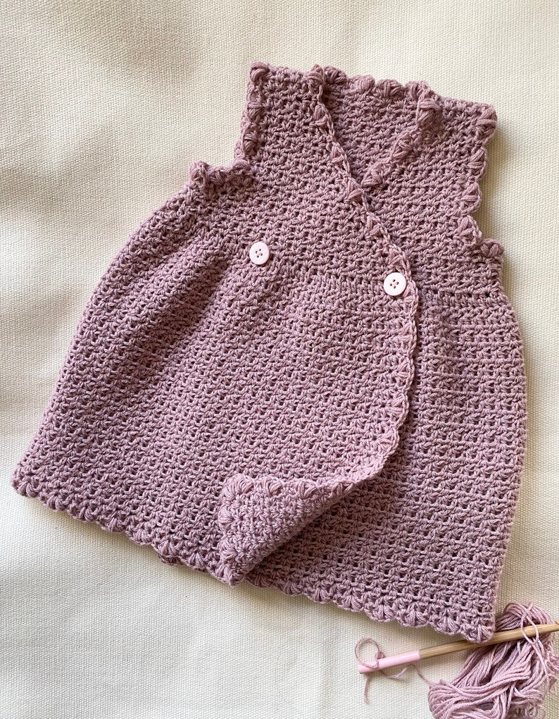 Violet Dress Crochet Pattern