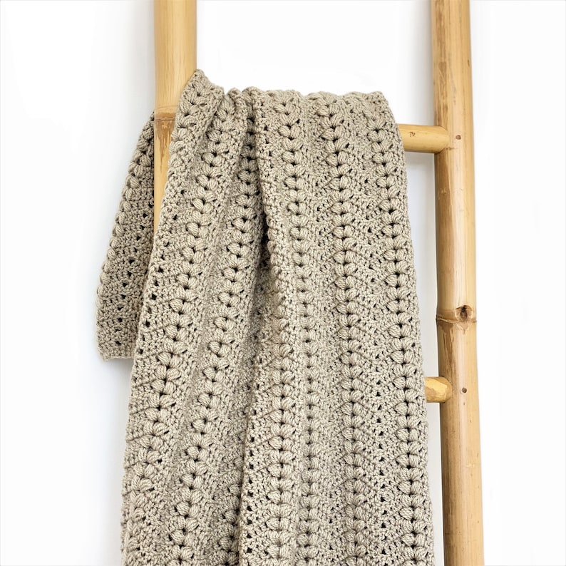 Sandstone Blanket Crochet Pattern