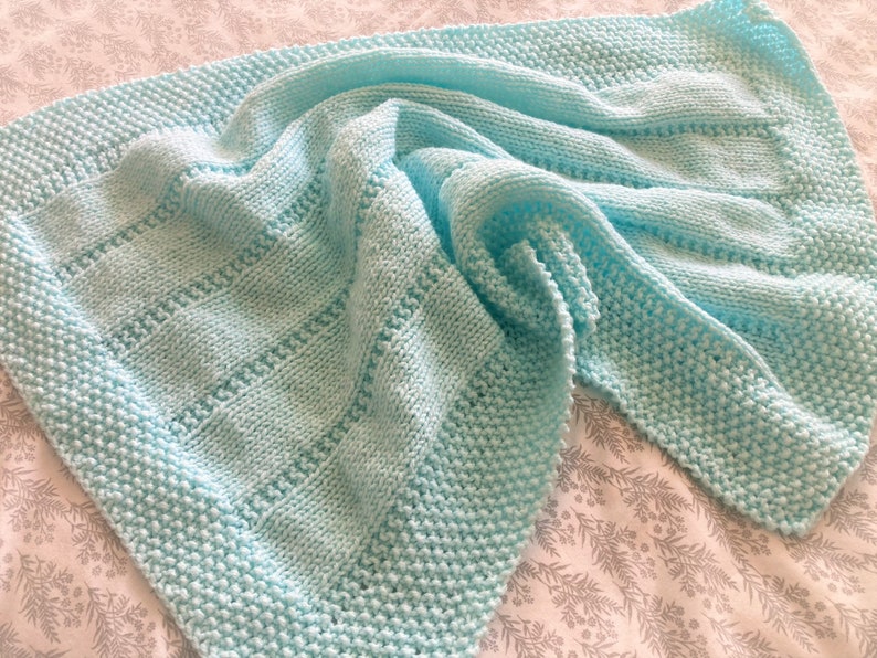 Soft Mist Blanket Knitting Pattern
