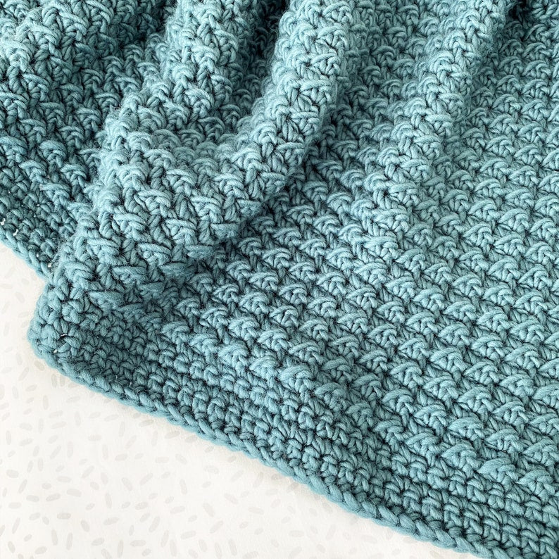 Cloudy Blanket Crochet Pattern