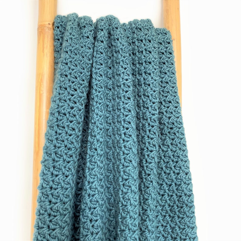 Cloudy Blanket Crochet Pattern
