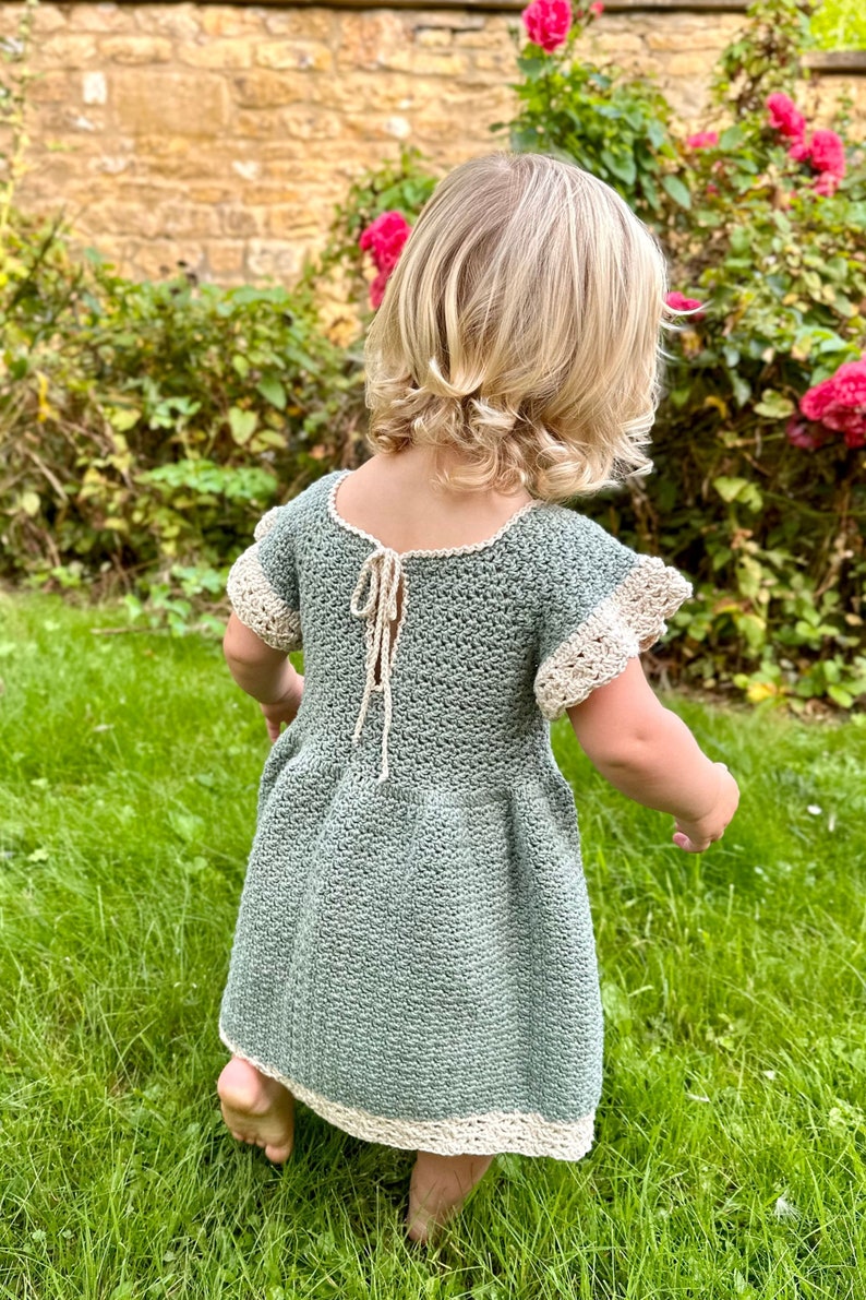 Garden Grace Dress Crochet Pattern