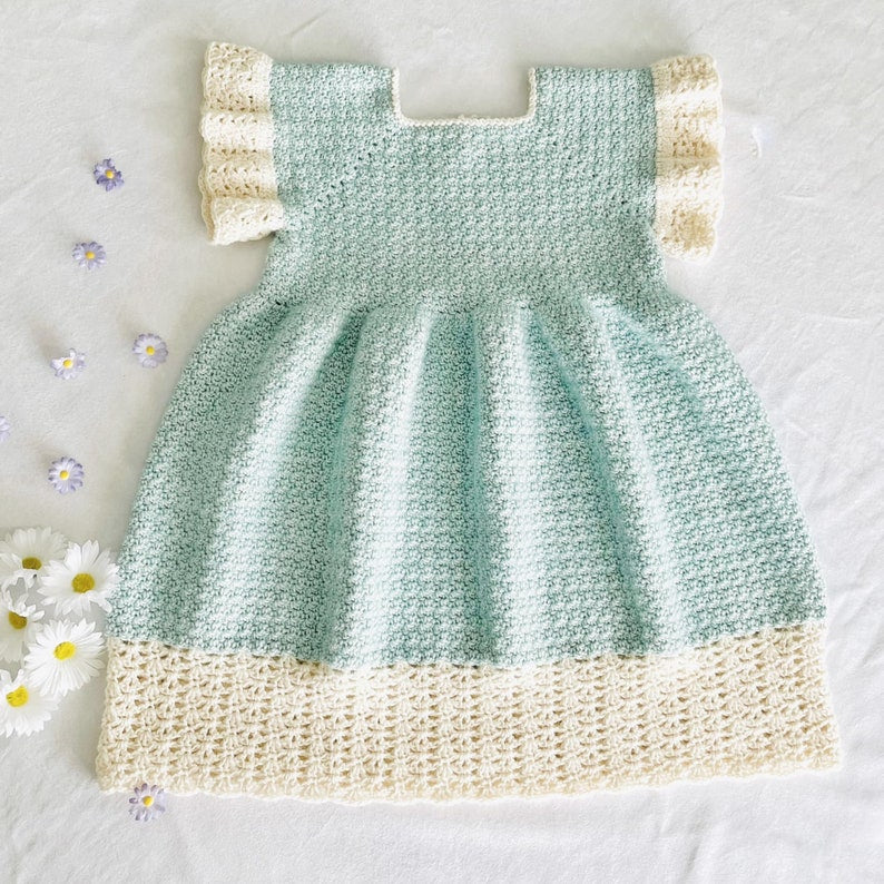 Garden Grace Dress Crochet Pattern