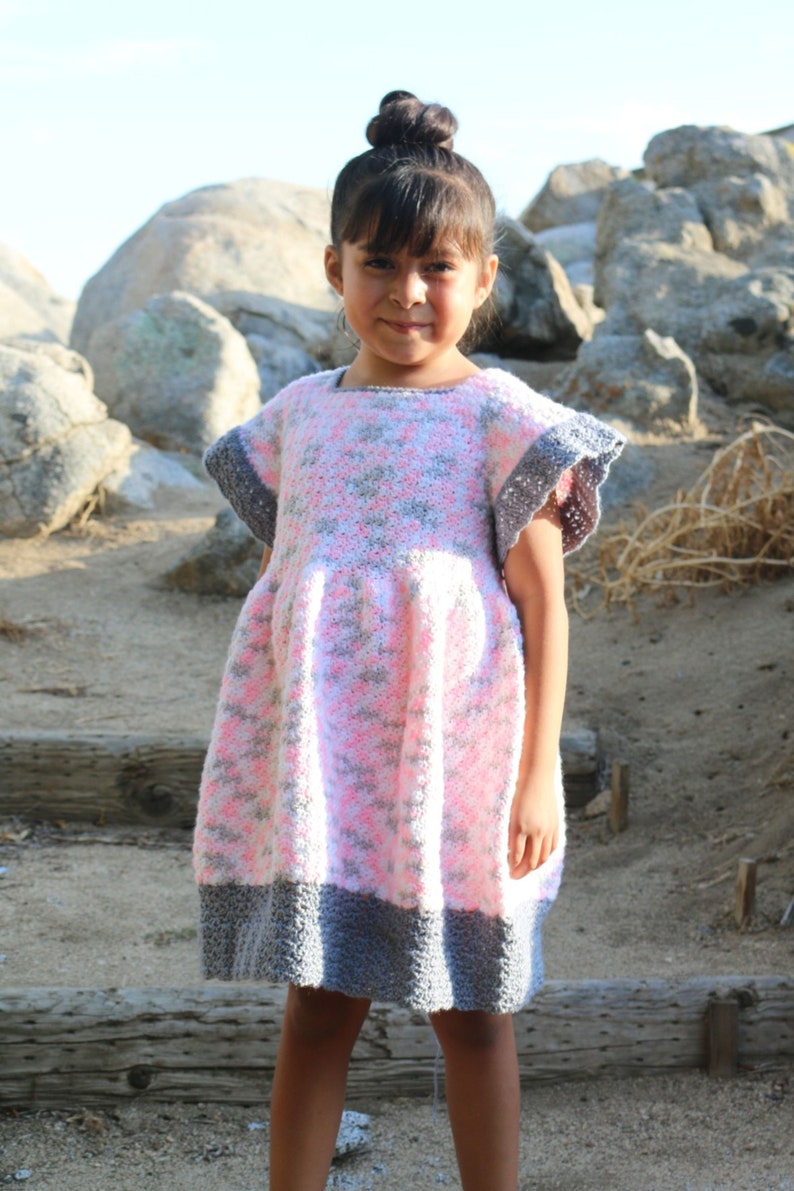 Garden Grace Dress Crochet Pattern