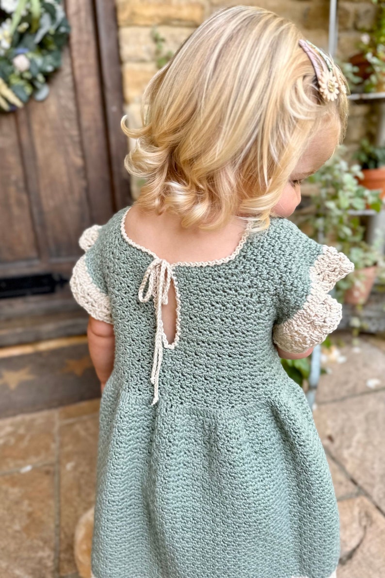 Garden Grace Dress Crochet Pattern