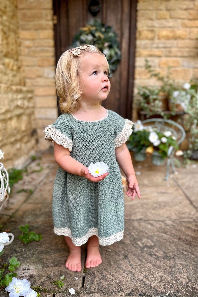 Garden Grace Dress Crochet Pattern