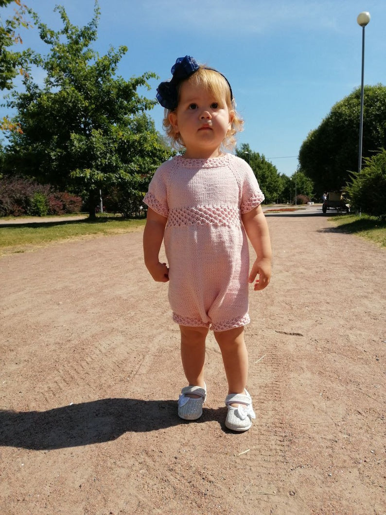 Holy Baby Bodysuit Knitting Pattern