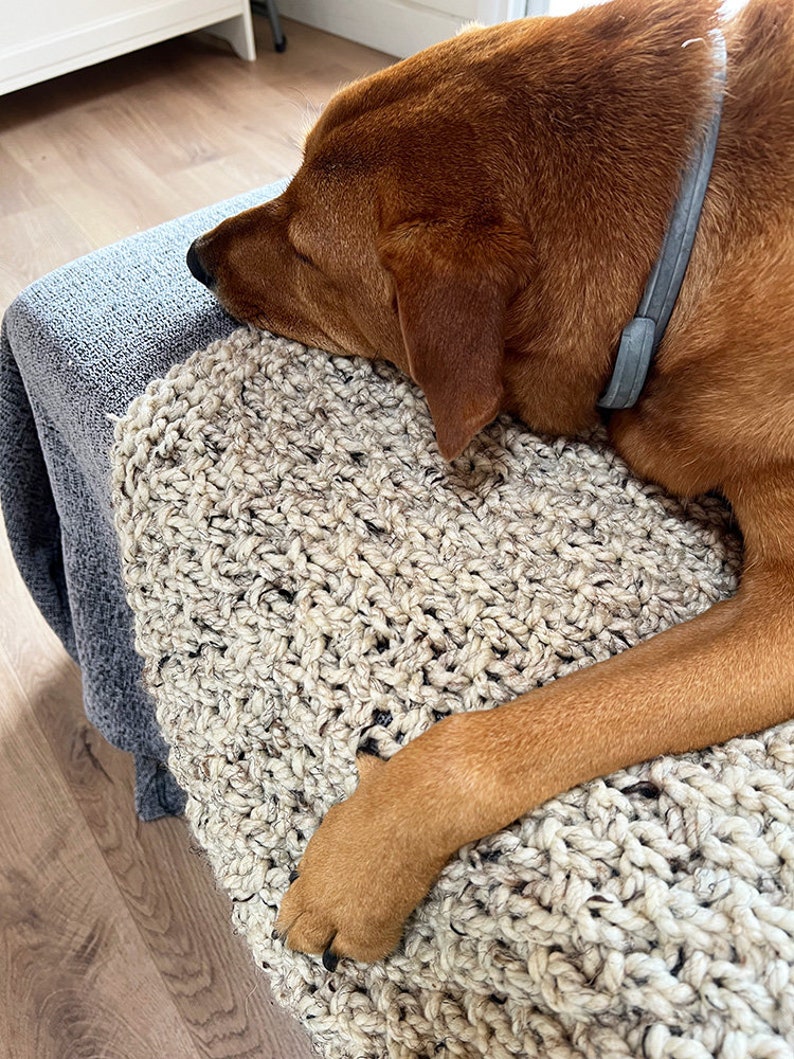 Haven Blanket Knitting Pattern