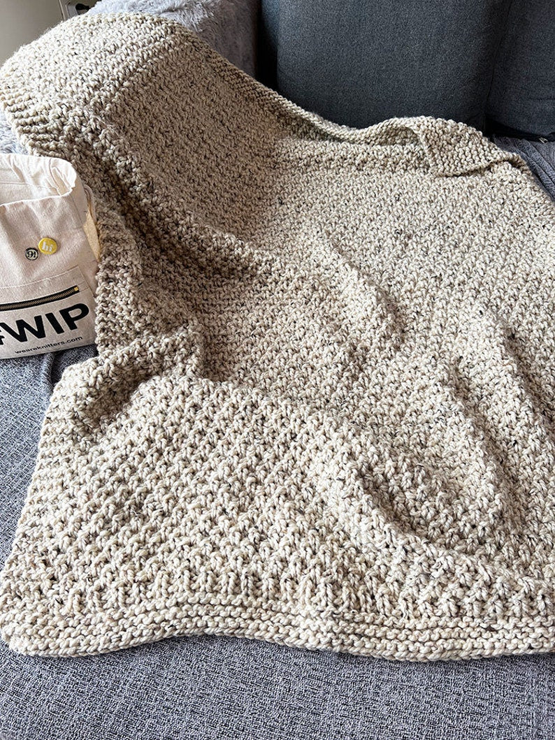 Haven Blanket Knitting Pattern