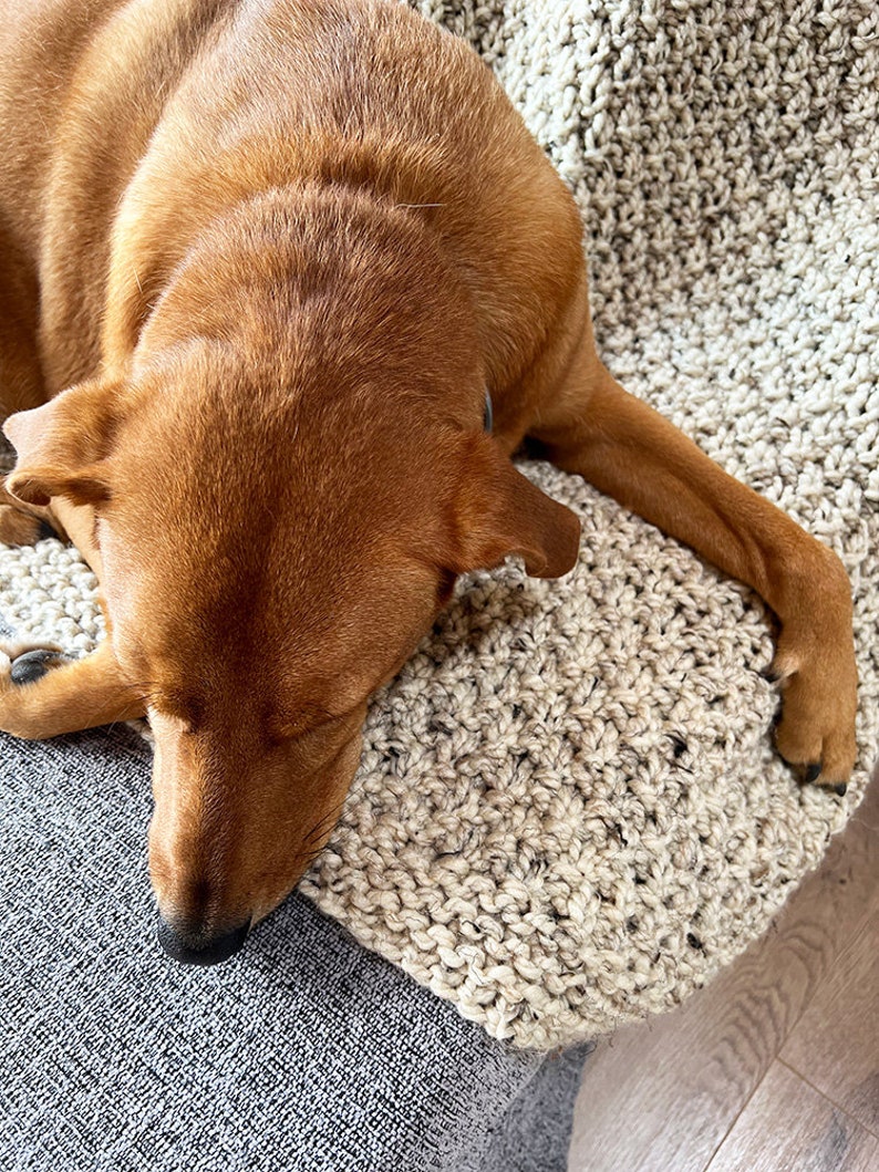 Haven Blanket Knitting Pattern