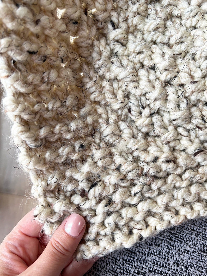 Haven Blanket Knitting Pattern