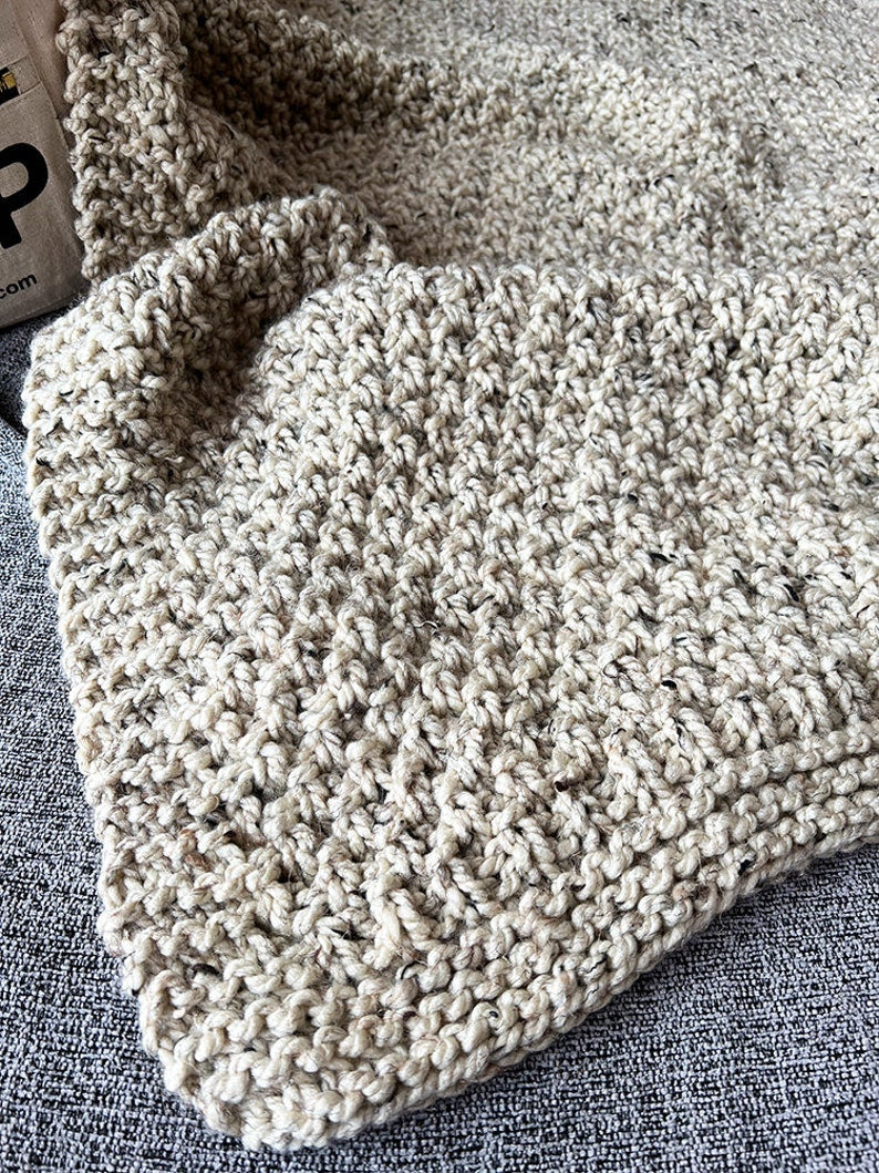 Haven Blanket Knitting Pattern