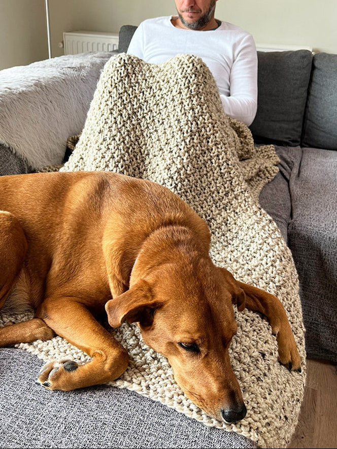 Haven Blanket Knitting Pattern