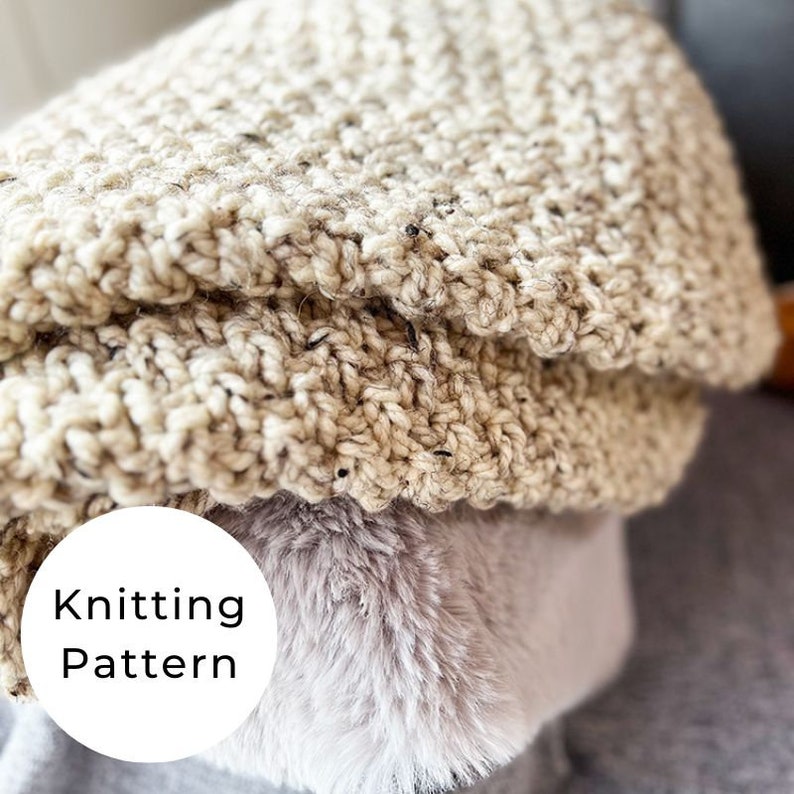 Haven Blanket Knitting Pattern