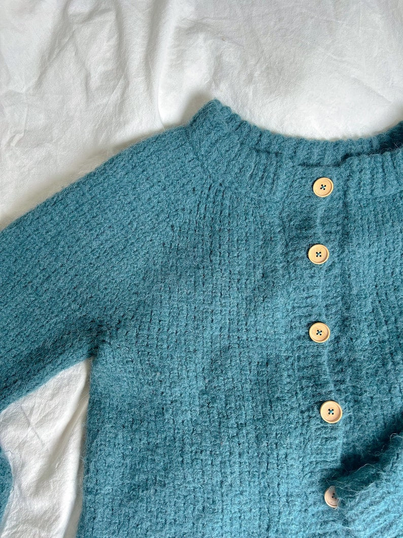 Halo Cardigan & Sweater Crochet Pattern