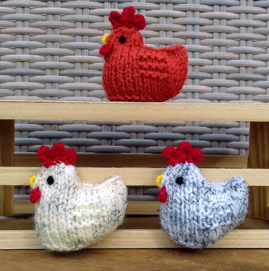 Easter Hen Knitting Pattern