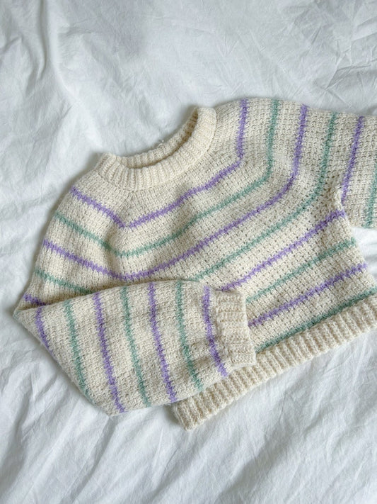 Halo Cardigan & Sweater Crochet Pattern