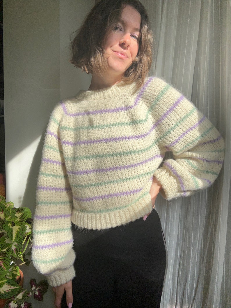 Halo Cardigan & Sweater Crochet Pattern