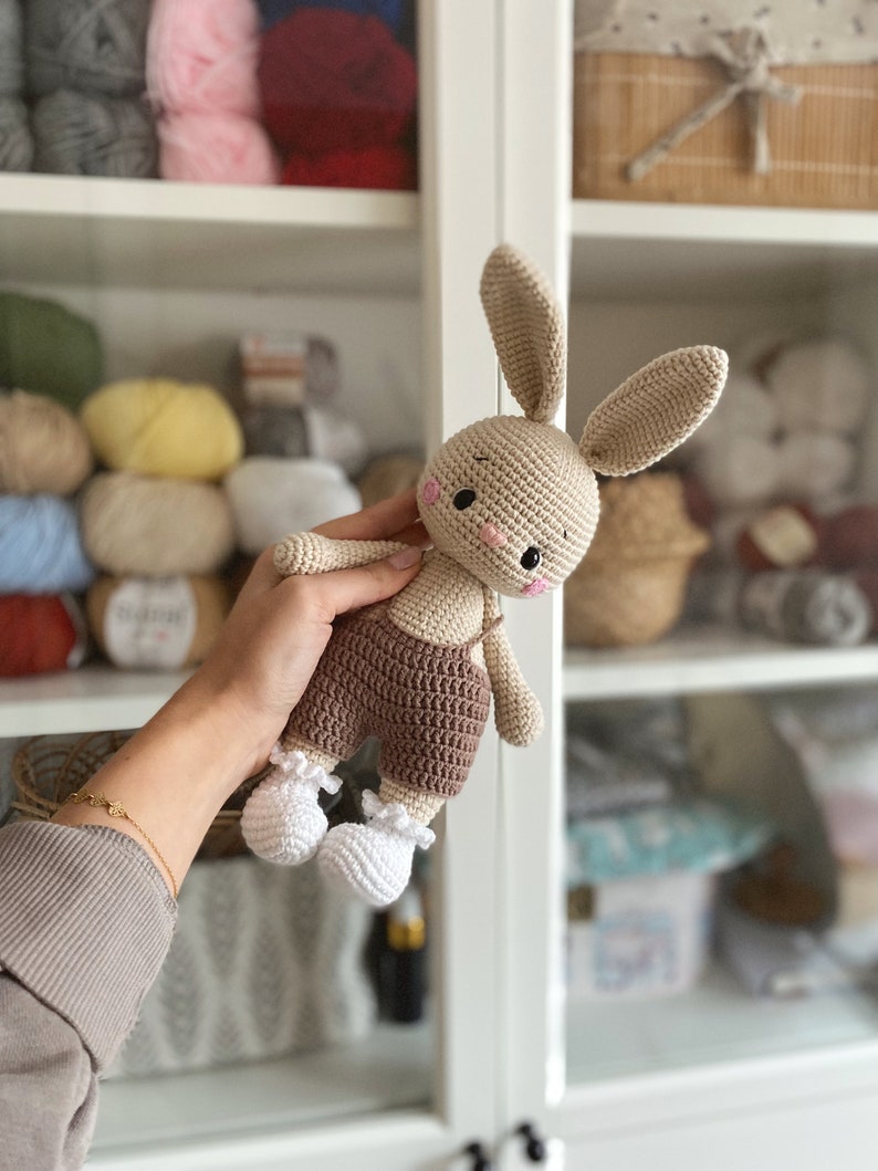Peaches Bunny Crochet Pattern