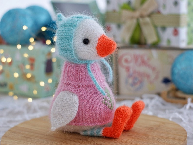 Glacier Goose Knitting Pattern