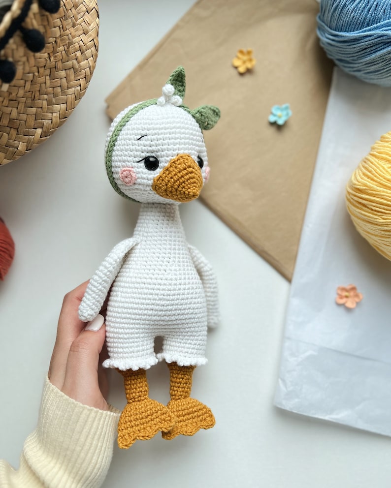 Blossom Goose Crochet Pattern