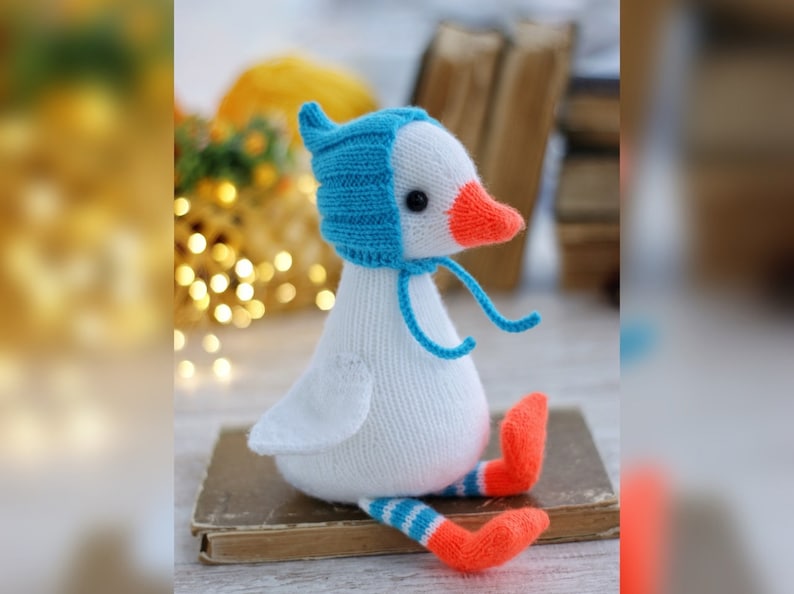Glacier Goose Knitting Pattern