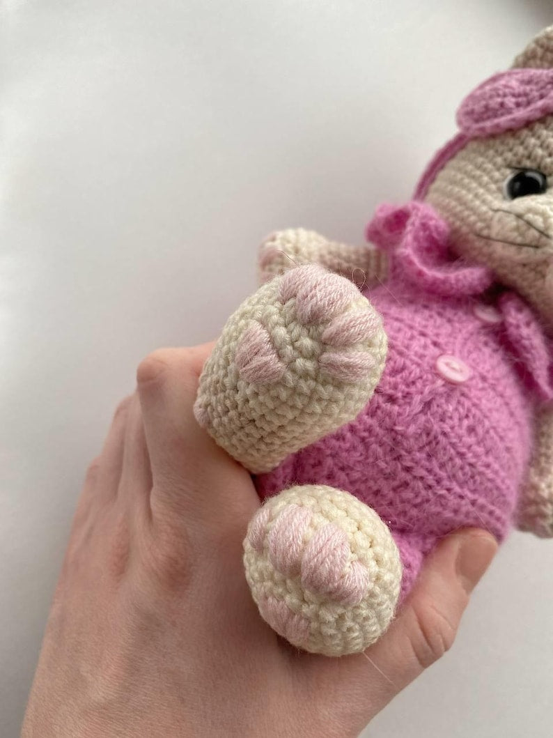 Darling Kittens Crochet Pattern