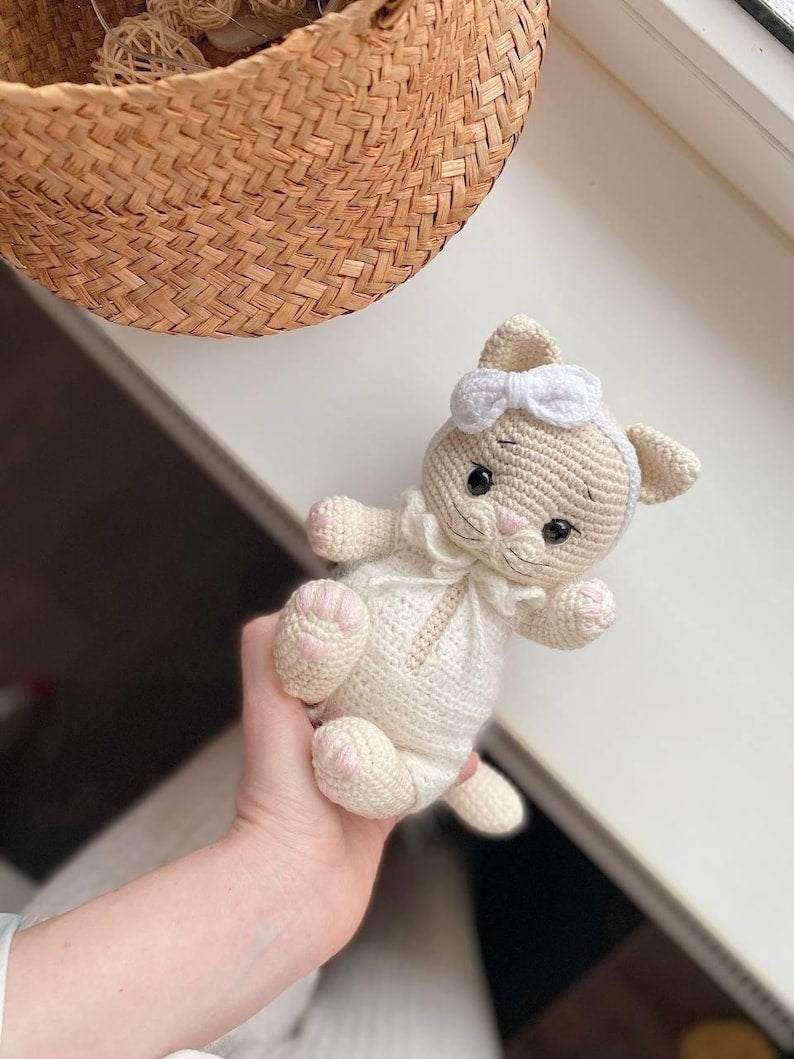Darling Kittens Crochet Pattern