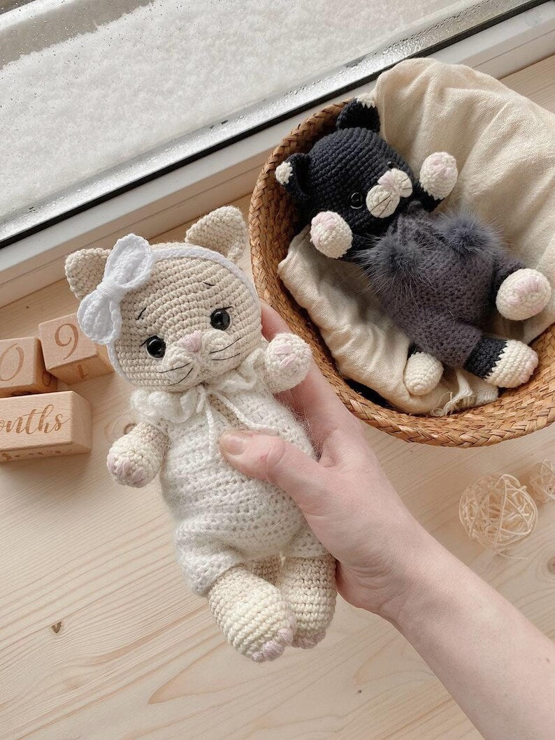 Darling Kittens Crochet Pattern