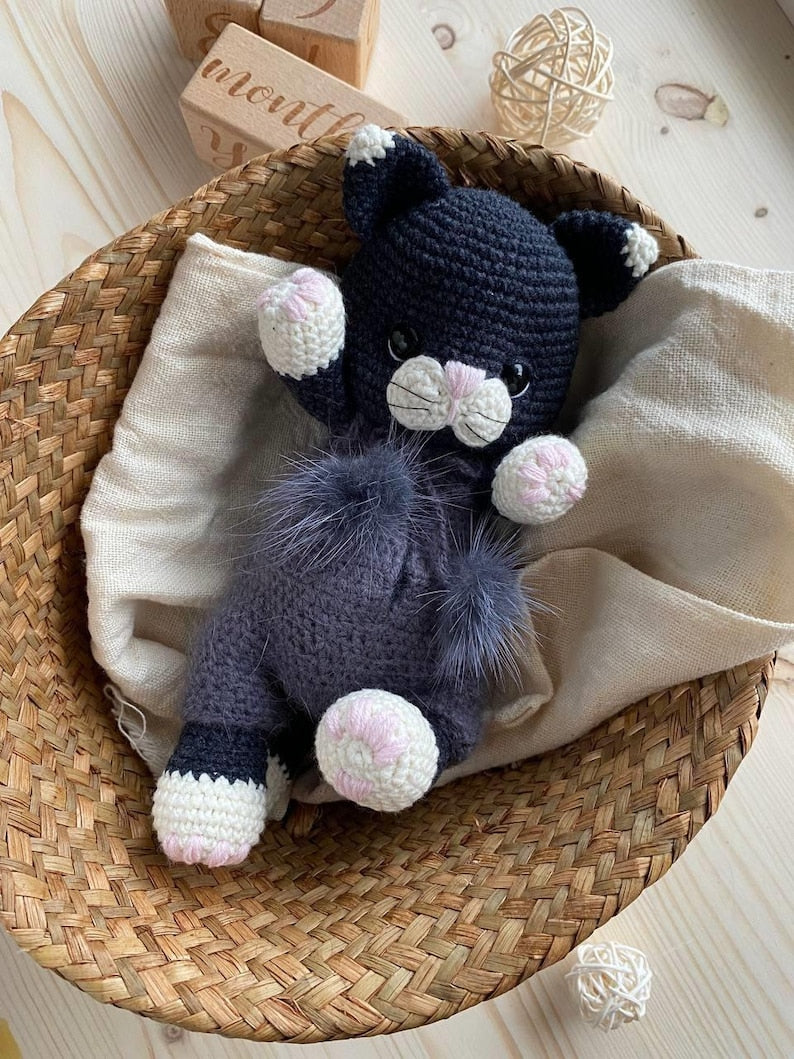 Darling Kittens Crochet Pattern