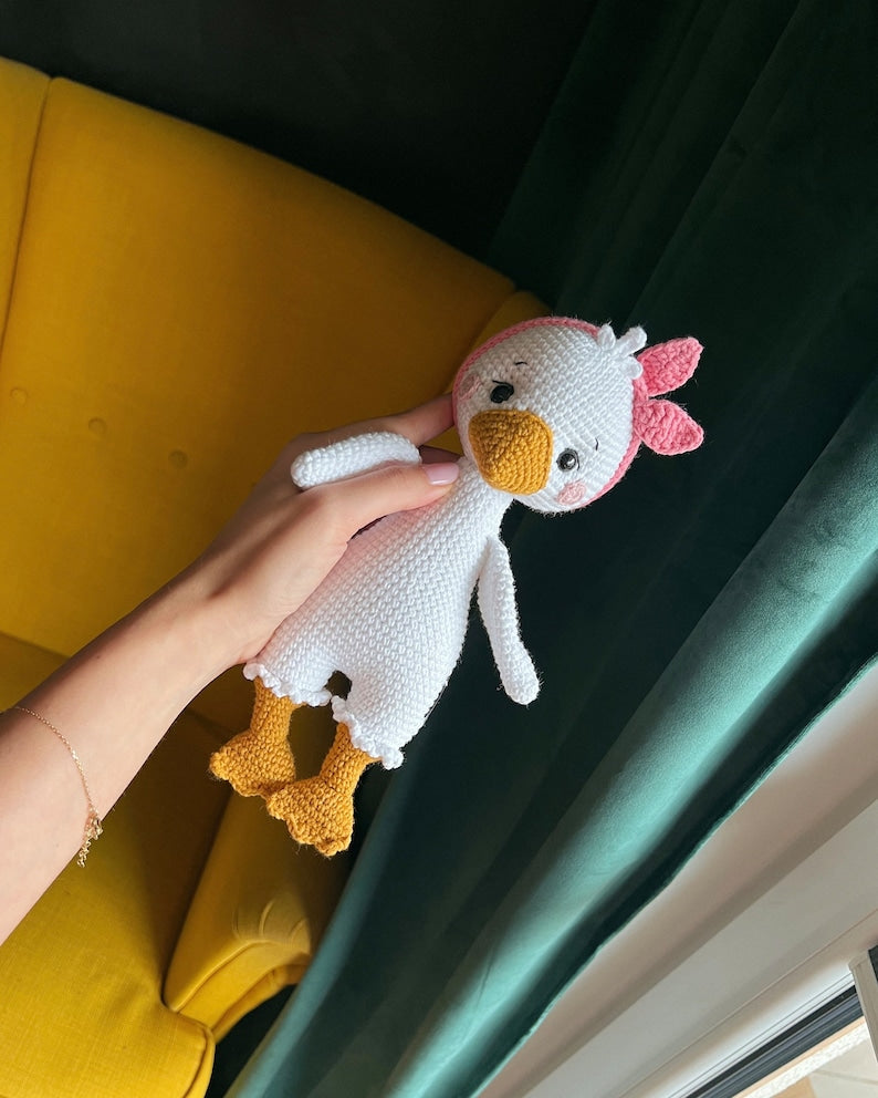 Blossom Goose Crochet Pattern